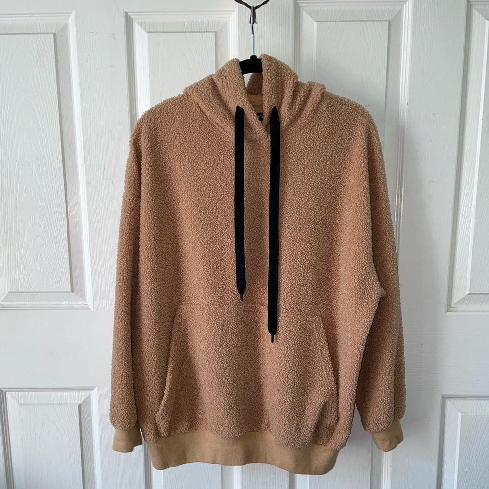 Forever 21 Yellow Hoodie